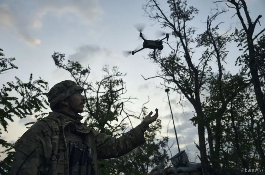 Pri ukrajinskej hranici s Rumunskom našli ďalšie úlomky dronu