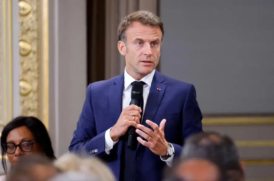 Francúzsky prezident Macron: "Klimatické výsledky summitu G20 nie sú dostatočné"