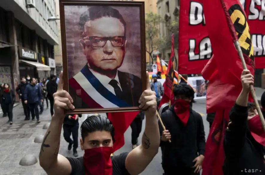 Spomienku na výročie Pinochetovho prevratu v Čile sprevádzali potýčky