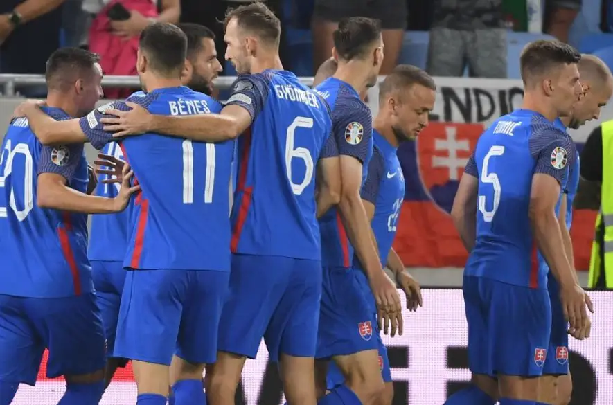 Slováci zdolali Lichtenštajnsko 3:0, Hancko dal rekordný gól