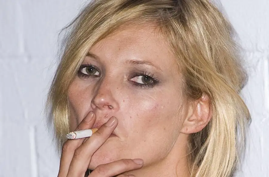 Kate Moss - ľudia sú jej vzhľadom zdesení