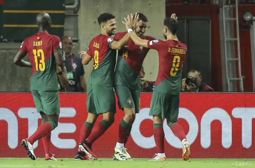 Portugalci zaznamenali rekordný triumf, tréner Martinez: "Naplno až do konca"