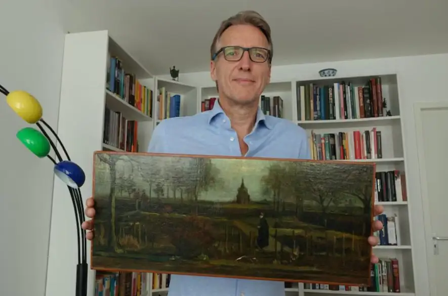 Holandský detektív vypátral ukradnutý obraz Vincenta van Gogha