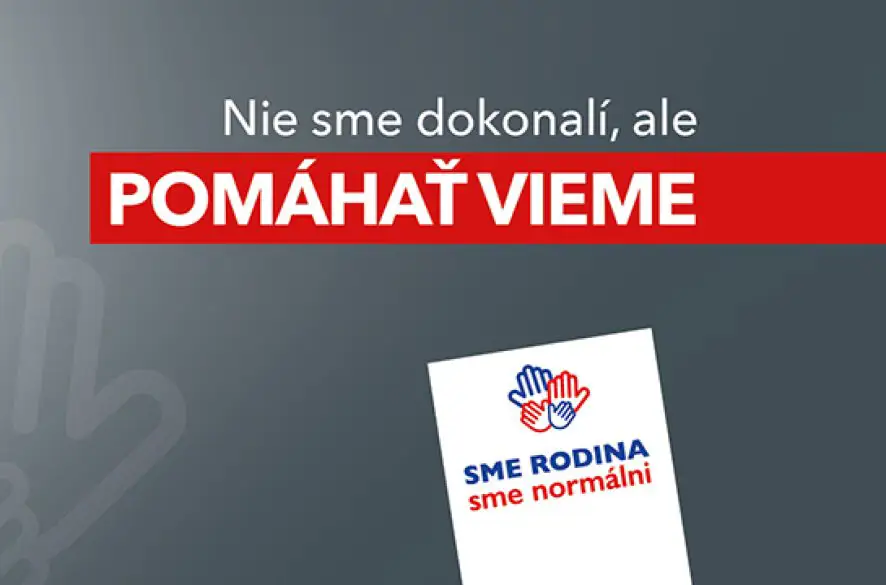 Hnutie SME RODINA pomôže mladým rodinám s financovaním bývania