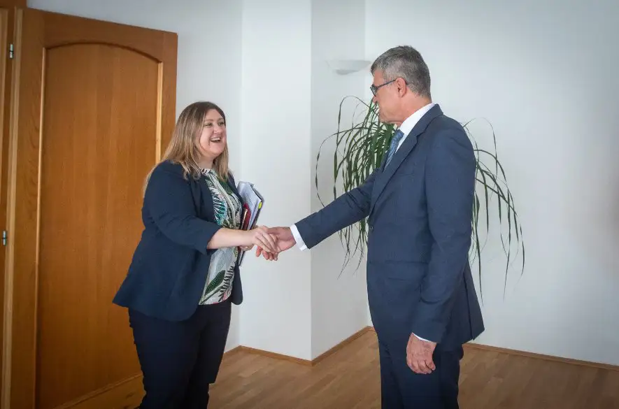 Štátny tajomník Mišík: "Slovensko podporuje integráciu Moldavska do EÚ a bude pomáhať moldavskej vláde zdieľaním svojich skúseností a expertíz"