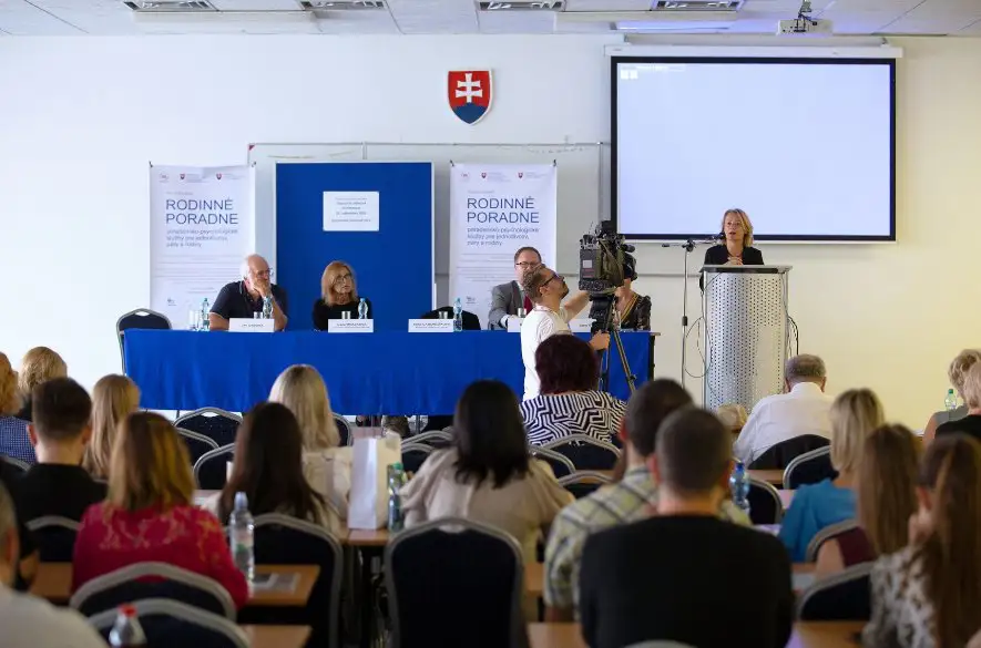 Konferencia “Rodinné poradne pre všetkých“ otvorila tému dostupného poradenstva s dôrazom na prevenciu v oblasti duševného zdravia