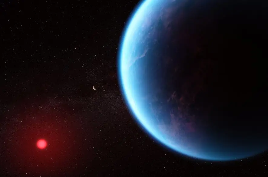 NASA objavila tzv. exoplanétu s oceánom a podmienkami vhodnými pre život