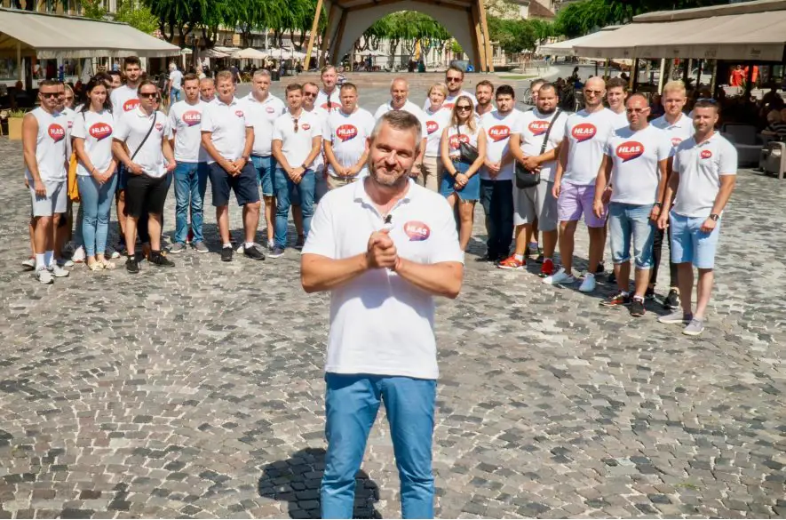 HLAS: Len Slovensko bude rozhodovať o tom, kto vstúpi na naše územie