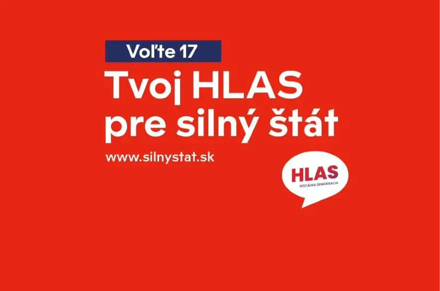 HLAS: Ak bude Slovensko silným štátom, nebude ani zdražovanie, ani migrácia.