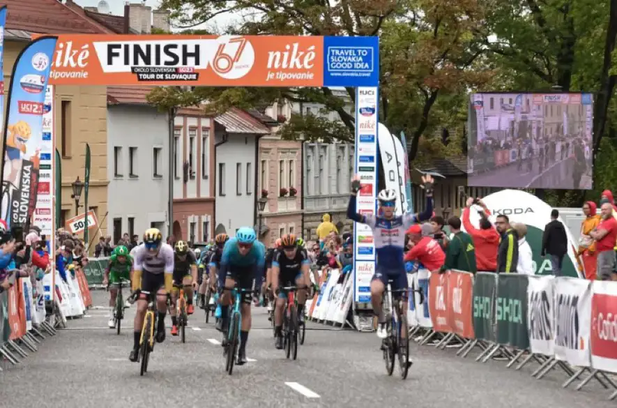 Merlier vyhral 2. etapu Okolo Slovenska, žltý dres udržal Cavagna
