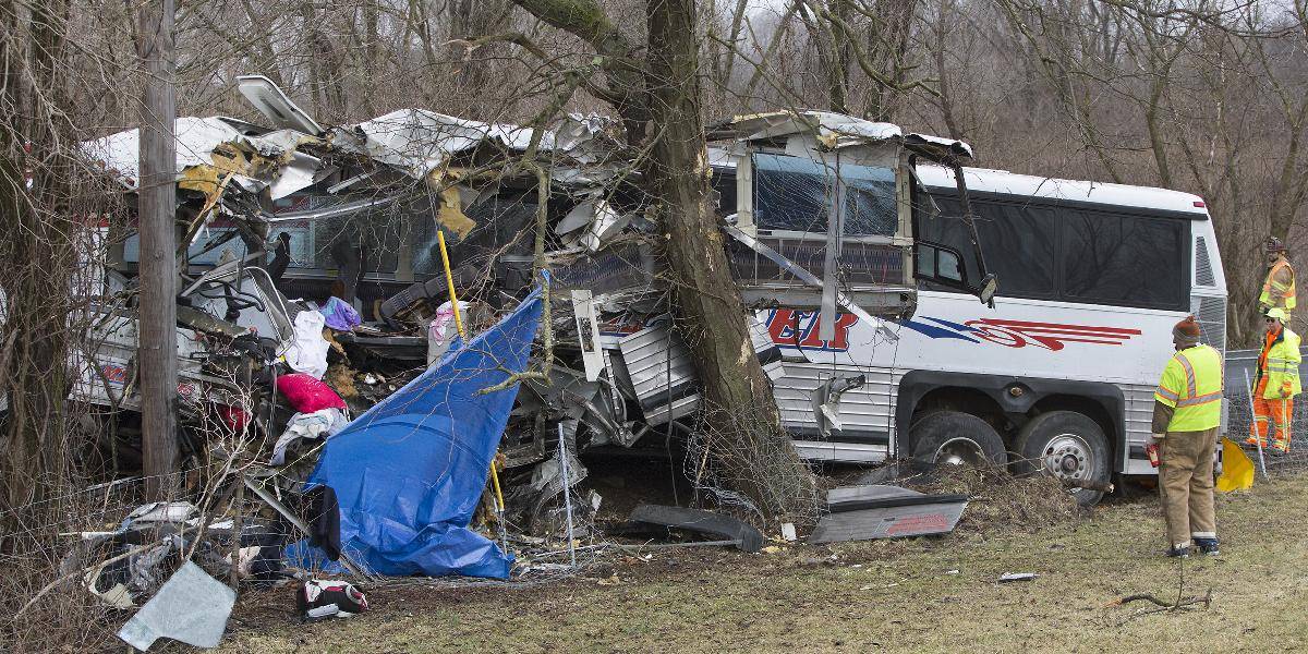 V Česku havaroval francúzsky autobus plný detí, zomrela tínedžerka