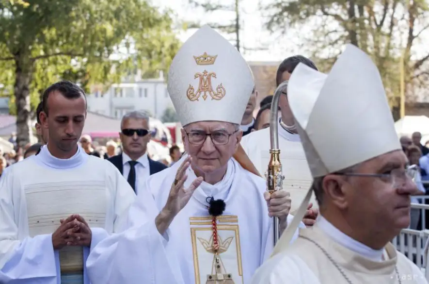 Kardinál P. Parolin: "Prosíme Pannu Máriu, aby udržala Slovensko jednotné"