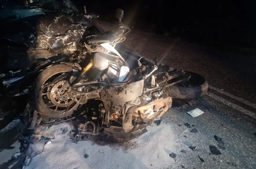 Na cestách rožňavského okresu včera vyhasol život motorkára.  Polícia varuje vodičov