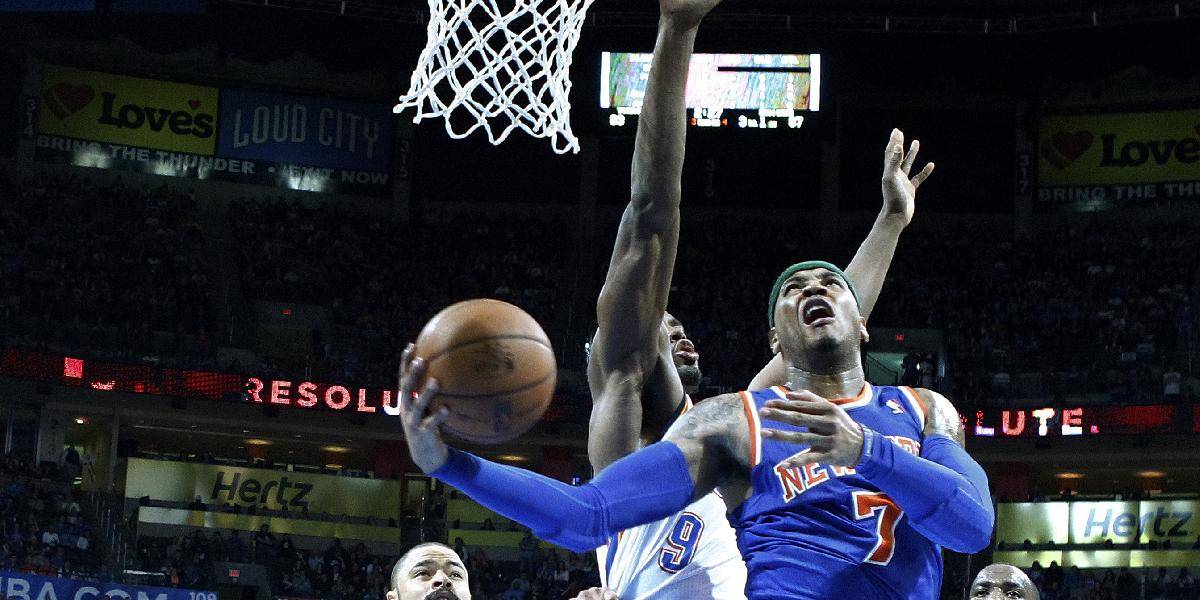 Knicks natiahli víťaznú šnúru na 12 duelov, Clippers s divíznym titulom