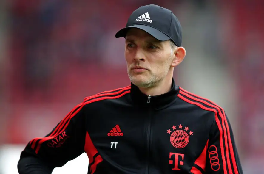 Tréner Tuchel nebude na lavičke Bayernu v zápase s Manchestrom United