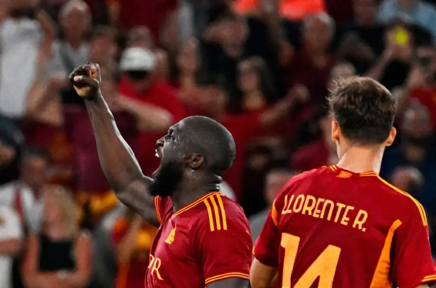 AS Rím deklasoval Empoli, Lukaku s prvým gólom