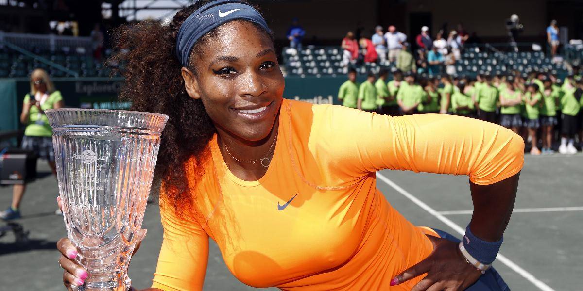 Serena Williamsová na čele svetového rebríčka WTA, Cibulková 15.