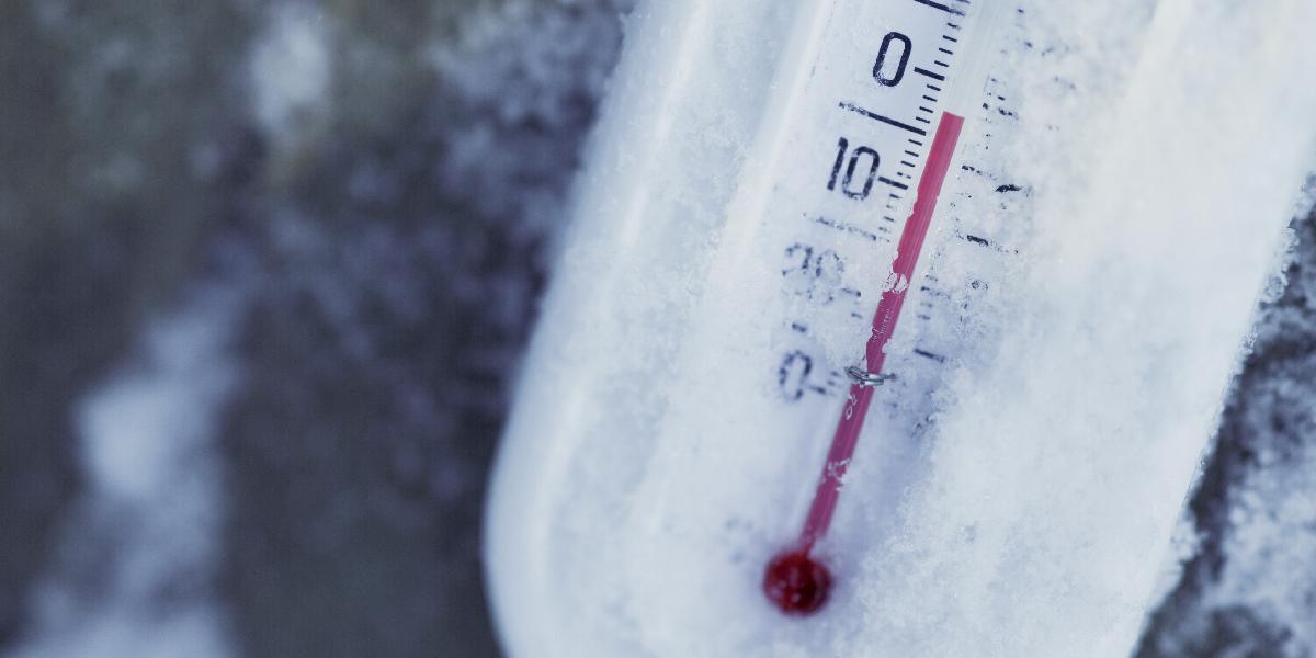 V Česku sa ozvala zima: Namerali -19 °C!