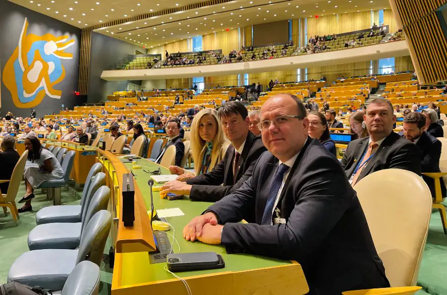 Minister zahraničných vecí Wlachovský: "Medzinárodná spolupráca je pre SR životne dôležitá"