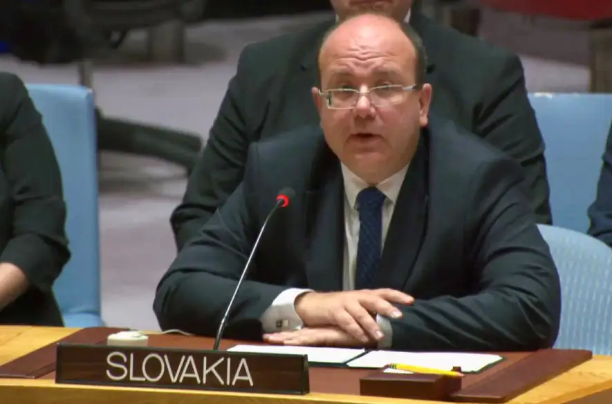 Minister Wlachovský v Bezpečnostnej rade OSN: "Máme kolektívnu povinnosť urobiť všetky možné kroky, aby sme zabránili Rusku držať svet ako rukojemníka jeho imperialistických chúťok"