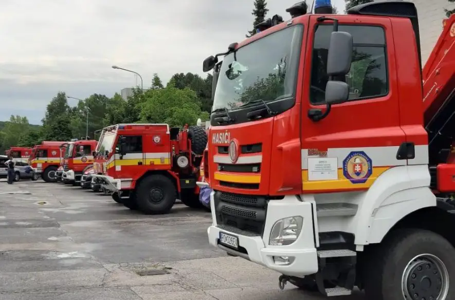Banskobystrickí hasiči zachránili v lete majetok za vyše šesť miliónov