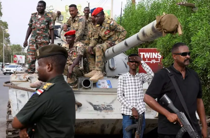 Šéf sudánskej armády varoval v OSN pred rozšírením vojny v regióne