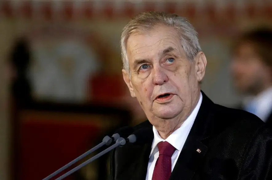 Český exprezident Miloš Zeman podporil Roberta Fica  a SMER SD