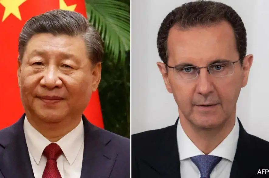 Čínsky prezident Si Ťin-pching: "Čína a Sýria oznámia nové strategické partnerstvo"