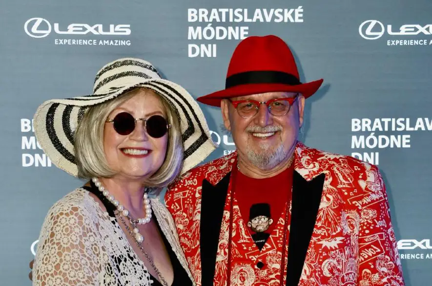 Jozef OKLAMČÁK po dlhšej dobe, opäť s manželkou na verejnosti