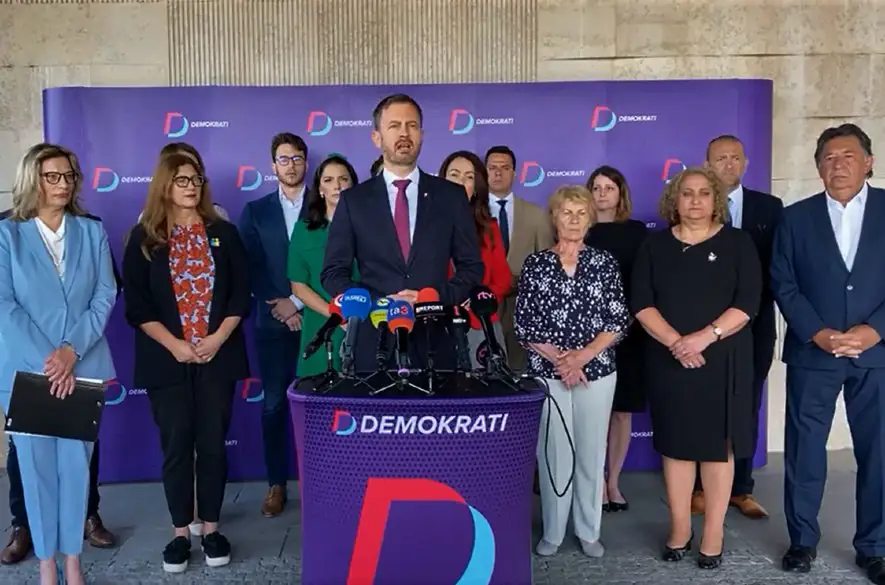 J. Šeliga: "Zásadne odmietame žalobu na prezidentku. Ako sa k tomu postavia iné strany? Žilinka Ficov človek"