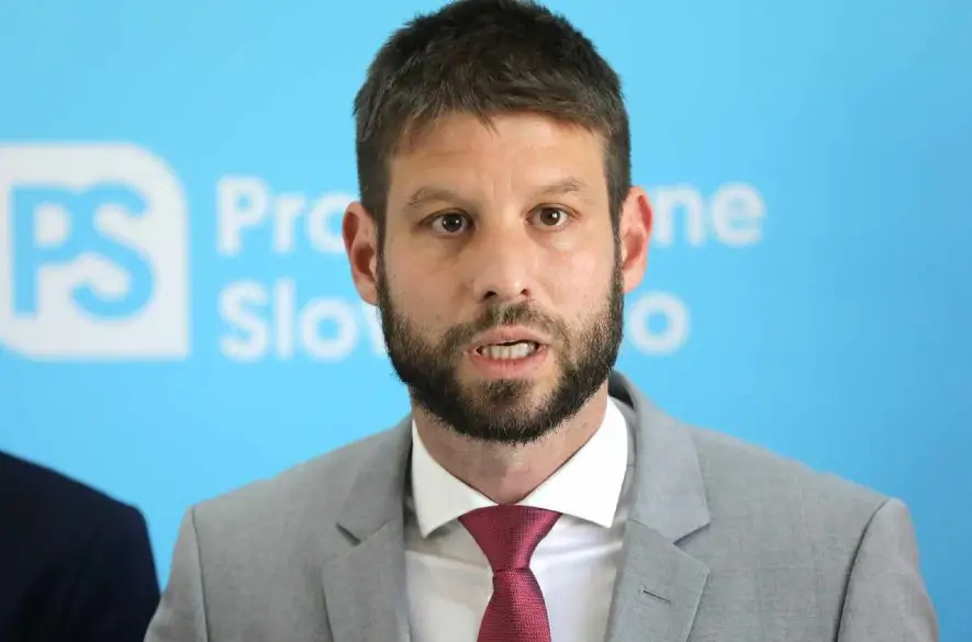 Progresívne Slovensko čelilo krátko pred voľbami ďalšiemu hackerskému útoku