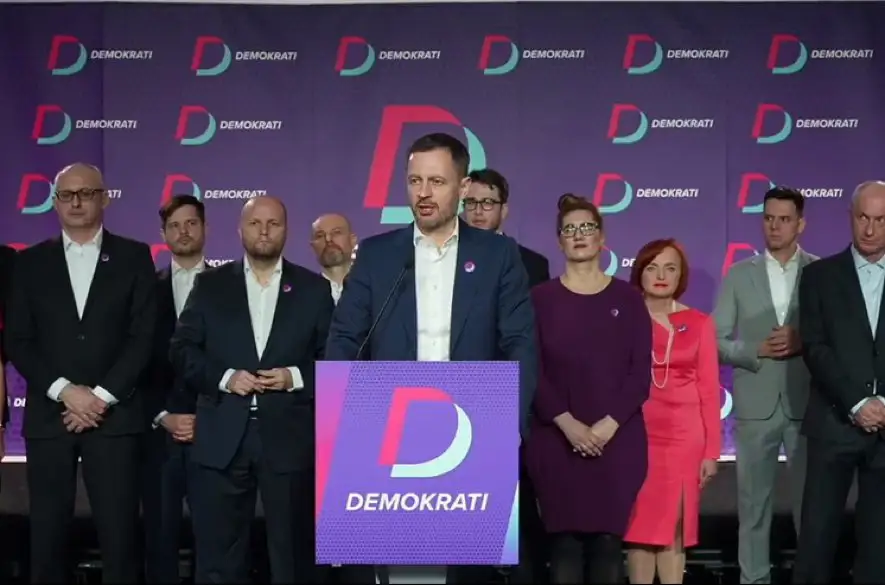Demokrati: "Žilinka odmieta odpovedať na zásadné otázky. Odišiel radšej na dovolenku."