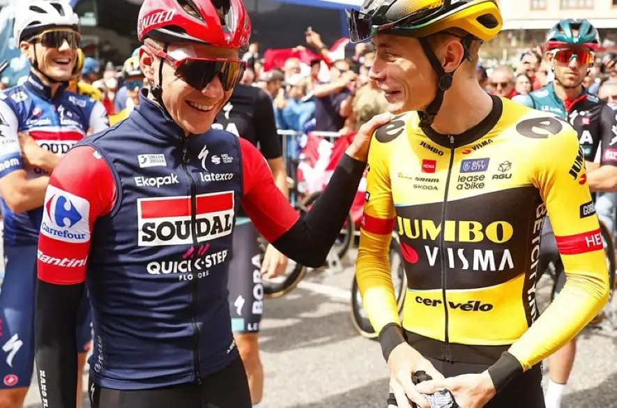 Cyklistické tímy Jumbo-Visma a Soudal Quick-Step údajne rokujú o fúzií