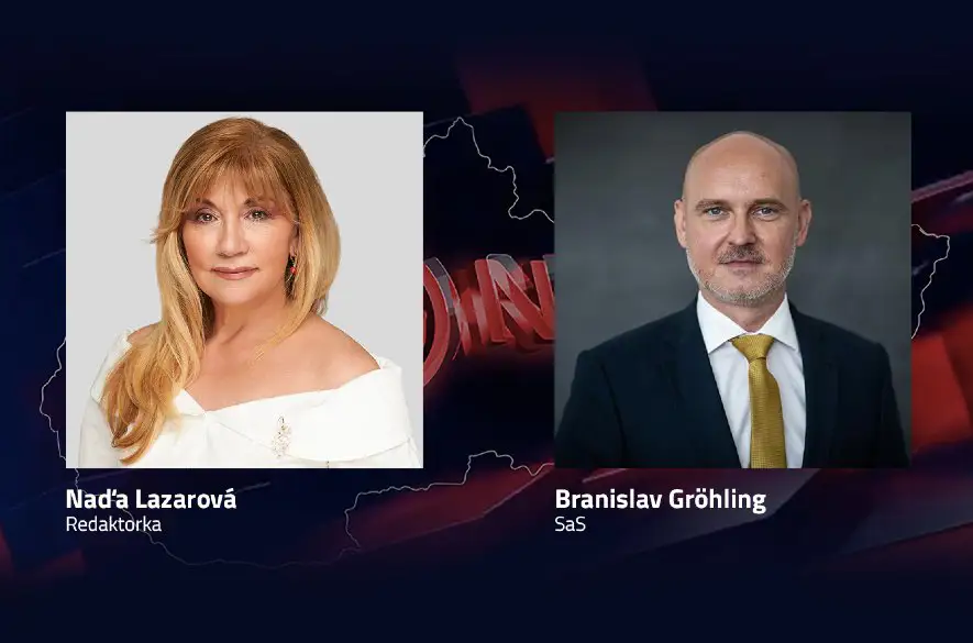 AKO ĎALEJ s Branislavom Gröhlingom