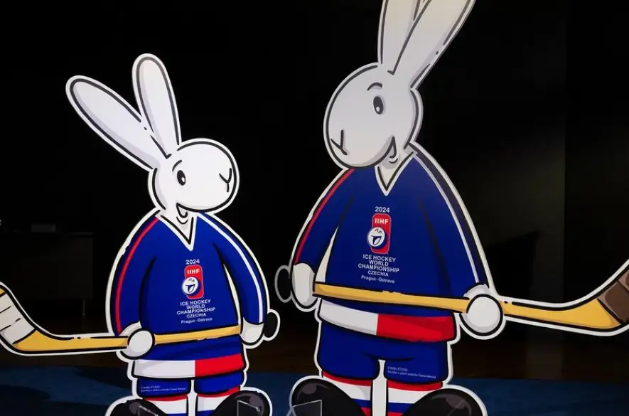 Maskotmi MS 2024 v Česku budú opäť králiky z klobúka Bob a Bobek