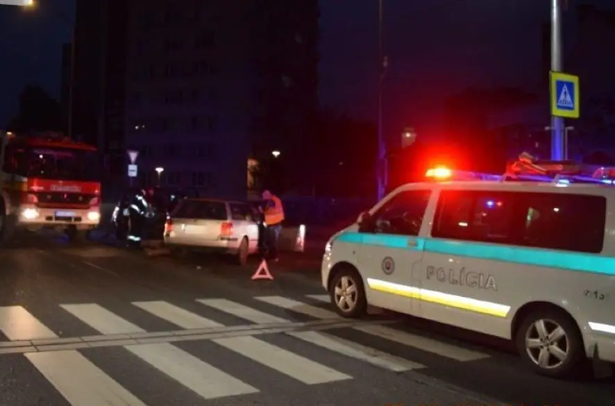 Po dopravnej nehode v Ružomberku zistili policajti dve pozitívne dychové skúšky