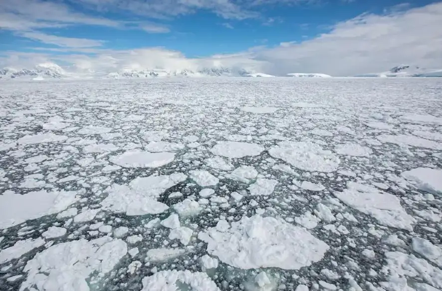 Podľa štúdie dosiahol antarktický morský ľad historicky najnižšie maximum
