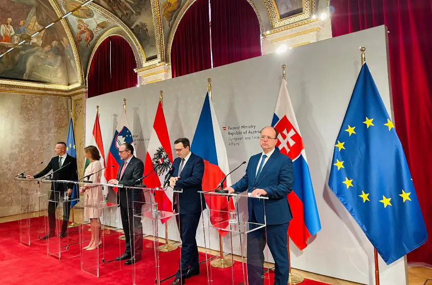 Minister Wlachovský vo Viedni: Kandidátske krajiny na členstvo v EÚ chceme naďalej podporovať v eurointegračnom procese a oceniť ich doterajšie úspechy