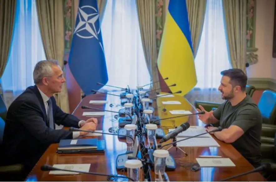 Šéf NATO je dnes na návšteve v Kyjeve, prezident Zelenskyj žiada systémy protivzdušnej obrany