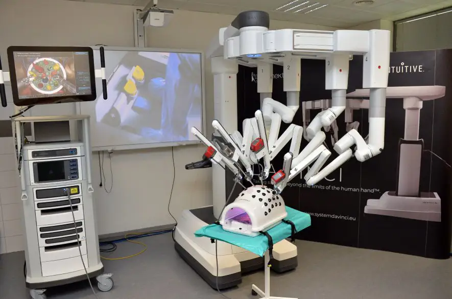 V Martine operovali robotickým systémom da Vinci 100 pacientov