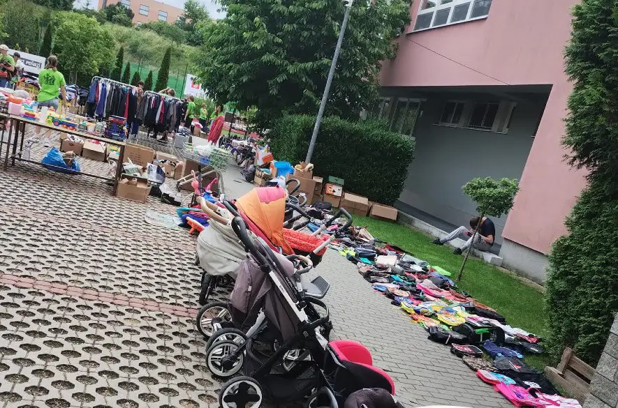 Komunitná akcia Zóna bez peňazí v Trnave umožní darovanie nepotrebného oblečenia a vecí do domácností