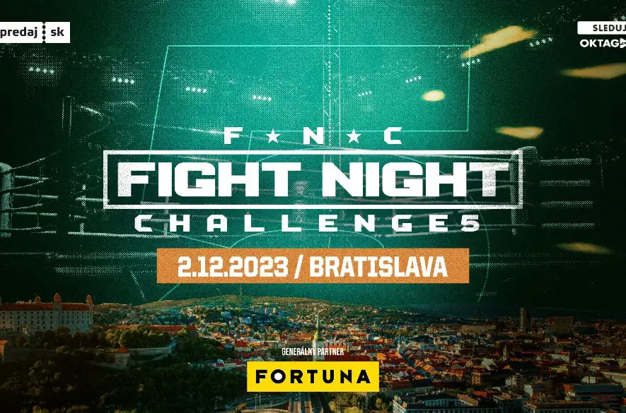 FNC 5 Tlačová Konferencia: Neprekonateľná výbušná atmosféra v bratislavskom Konn Foodbare