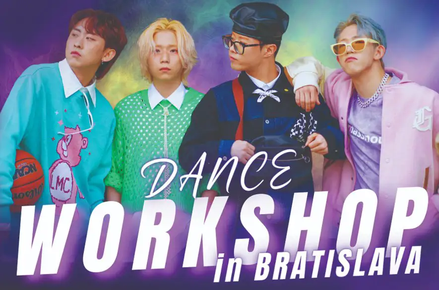 Exkluzívna K-POP skupina priamo z Kórey príde po prvýkrát na Slovensko!