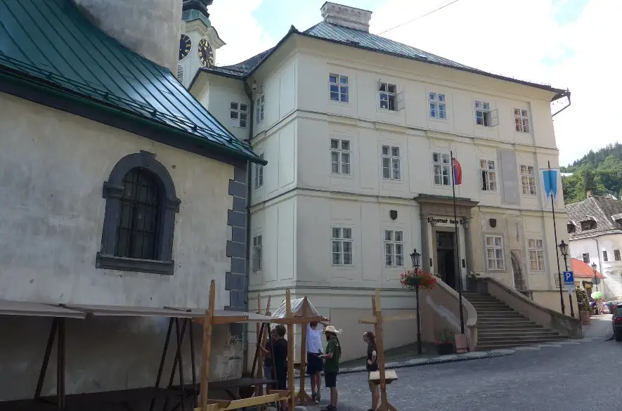 Banská Štiavnica získala na obnovu historickej radnice 800.000 eur