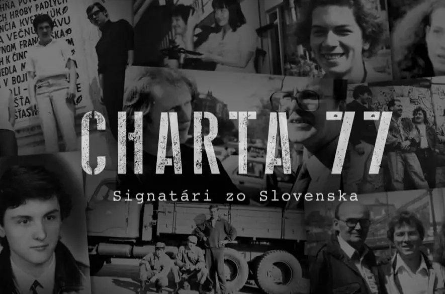 RTVS ponúkne divákom nový výnimočný dokumentárny cyklus Charta 77 – signatári zo Slovenska