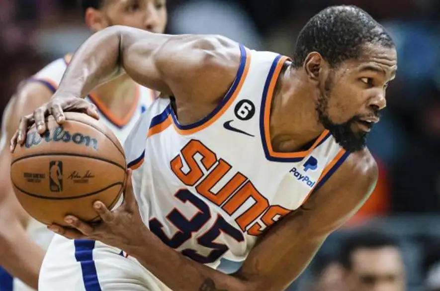 Americký basketbalista Durant potvrdil záujem o štart na OH v Paríži