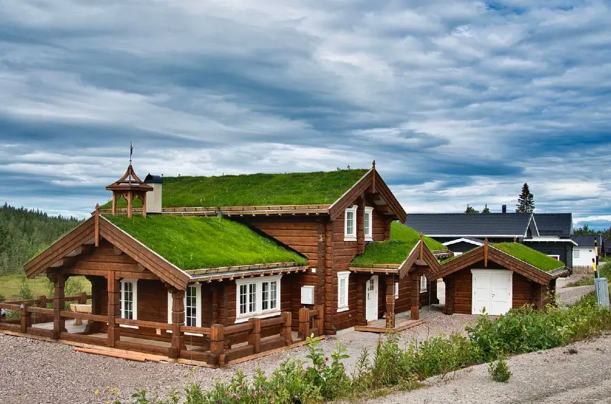 Zelená strecha: Ekologický spôsob, ako premeniť strechu