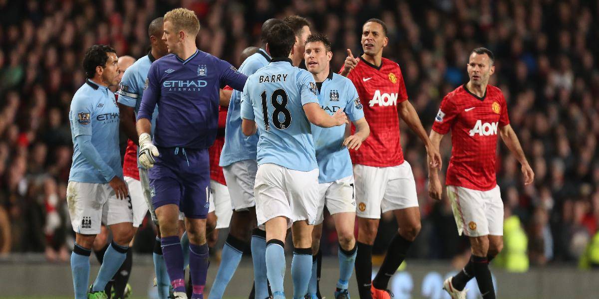 Manchesterské derby vyhralo City, rozhodol Agüero
