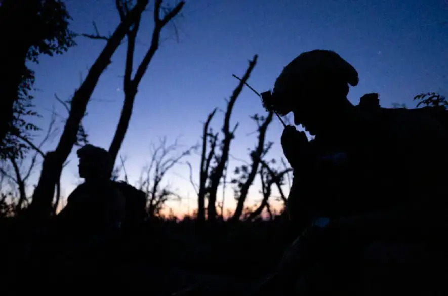 Rusom sa nepodarilo získať stratené pozície, Ukrajinci postupujú na melitopoľskom a bachmutskom fronte