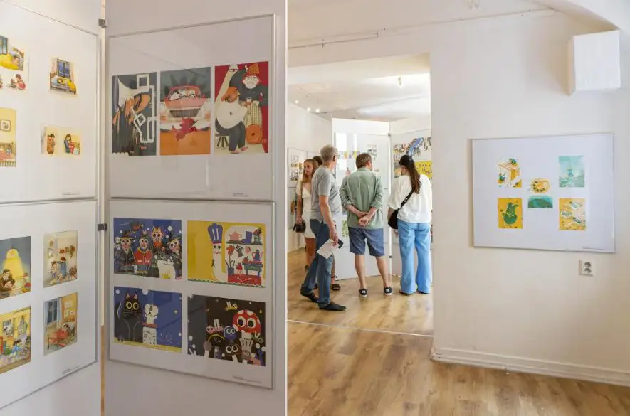 V hlavnom meste otvorili 29. ročník Bienále ilustrácií Bratislava